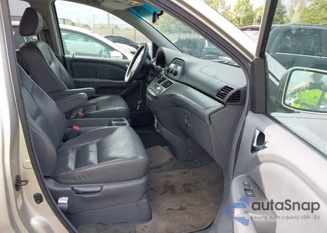 2005 Honda Odyssey Ex-L from USA, damaged, VIN 5FNRL38625B005296